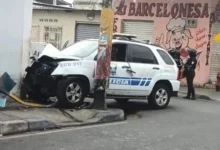 Policía asesinado tras persecución a delincuentes