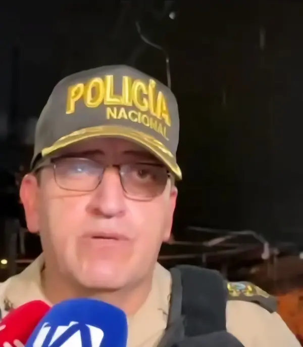 GraD. Walter Fernando Villarroel, comandante de Policía de la Zona 8 del Distrito metropolitano de Guayaquil