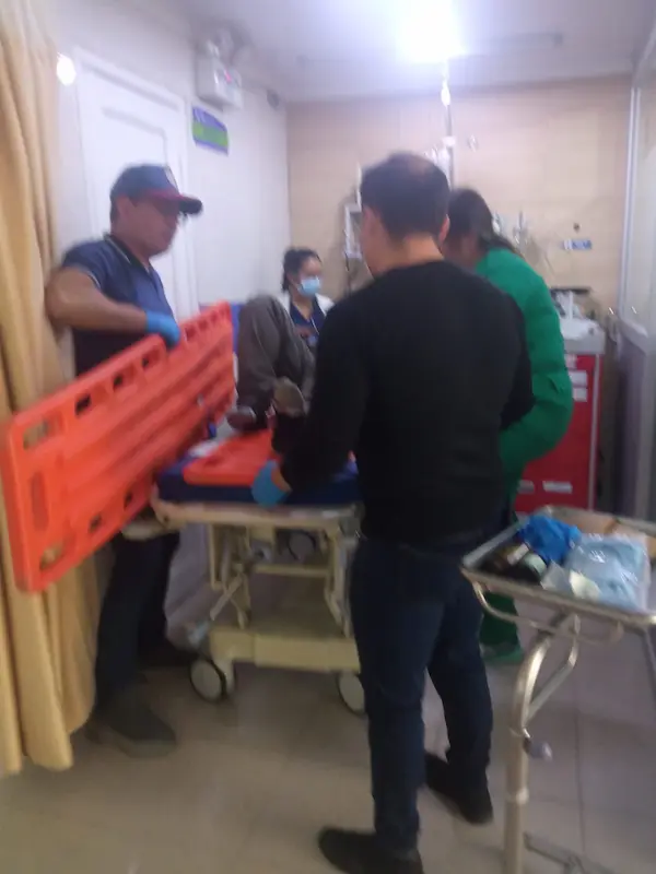 Los profesionales médicos destacaron la acción emprendida