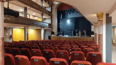 Teatro León en Riobamba abre sus puertas para visitas guiadas