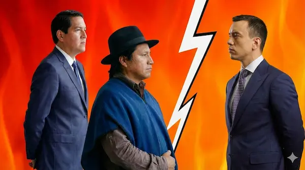 Correísmo y Fenocin impulsan revocatoria de mandato a Noboa