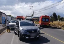 Urgente: hombre herido con arma de fuego en Guano