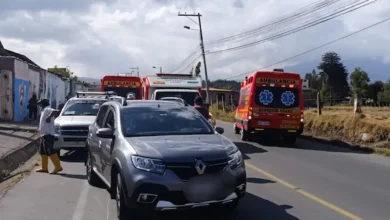 Urgente: hombre herido con arma de fuego en Guano