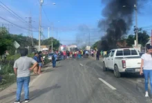 Niña de 6 años muere atropellada en vía a Daule y genera protestas