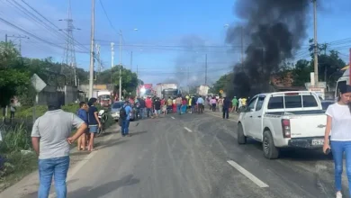 Niña de 6 años muere atropellada en vía a Daule y genera protestas