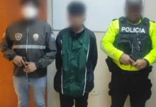 1 detenido y 25 kilos de drogas decomisados en Riobamba