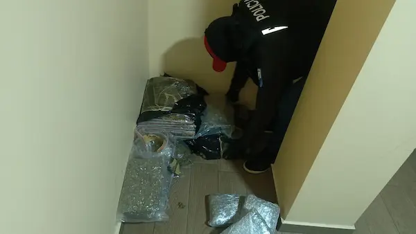 Los efectivos Antidrogas de Chimborazo asestaron un duro golpe al microtráfico en la localidad