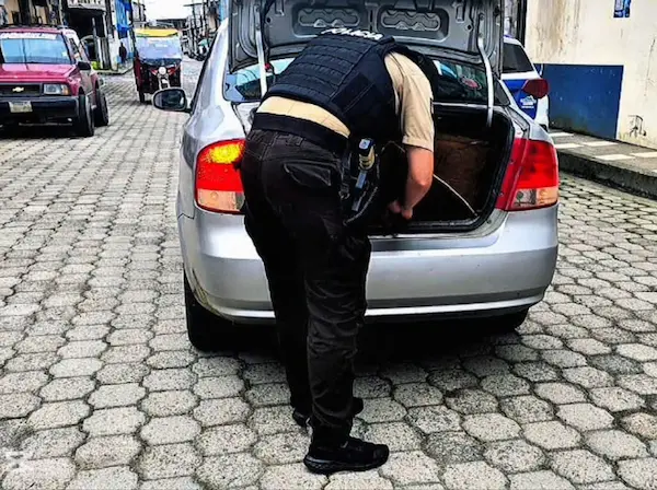 Uno de los objetivos es evitar que armas, sustancias y otros circulen por nuestra jurisdicción