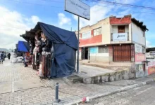 Municipio de Colta habría instalado puestos comerciales en propiedad privada