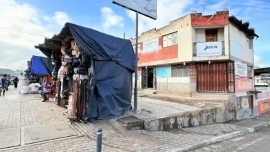 Municipio de Colta habría instalado puestos comerciales en propiedad privada