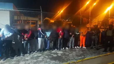 15 privados de la libertad salieron de Riobamba a Guayaquil