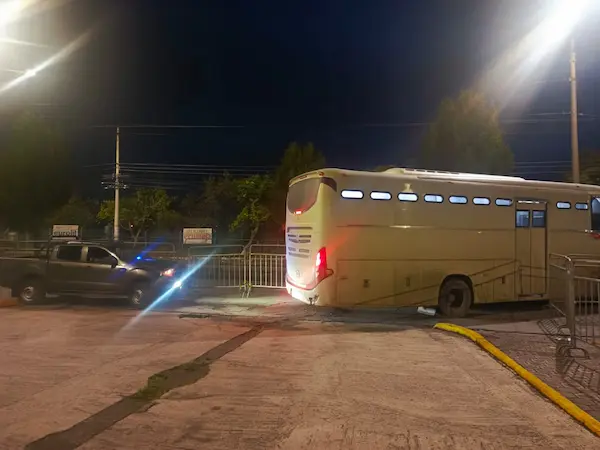 Estrictas medidas de seguridad se ejecutaron en esta tarea