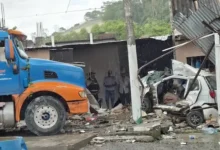 Video | Trailer choca contra casa y mata a niña de 4 años