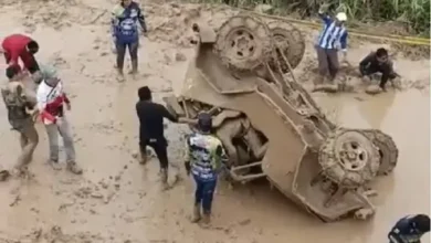 Video | Accidente en competencia 4×4 en Tena deja 6 heridos