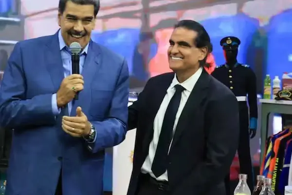 Detalles de la captura de Alex Saab