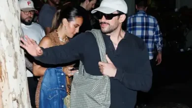 Bad Bunny y Gabriela Berlingeri juntos en Brasil