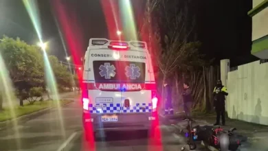 2 heridos en un accidente en Yaruquíes/Riobamba