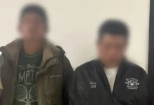 2 hombres de Riobamba detenidos por robo de celulares