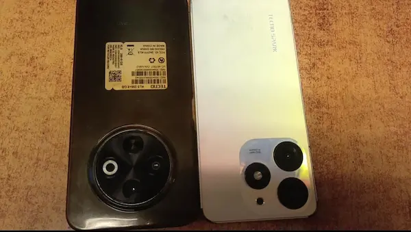 Celulares que, presuntamente, fueron sustraídos