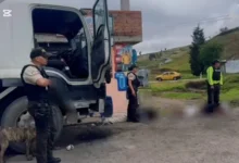 2 hombres detenidos con un arma de fuego en Colta