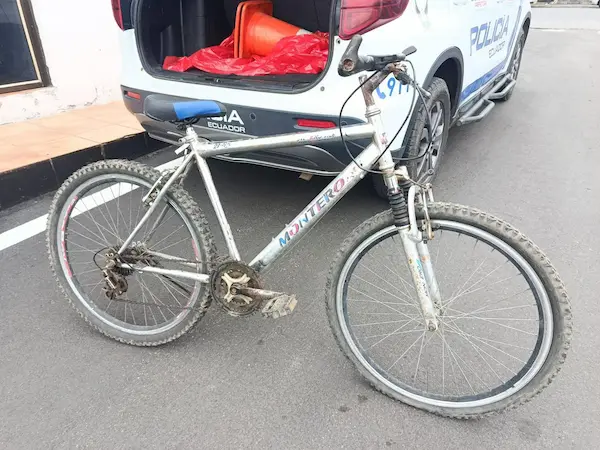 Esta bicicleta motivó un acto ilícito y la agresión a su propietario