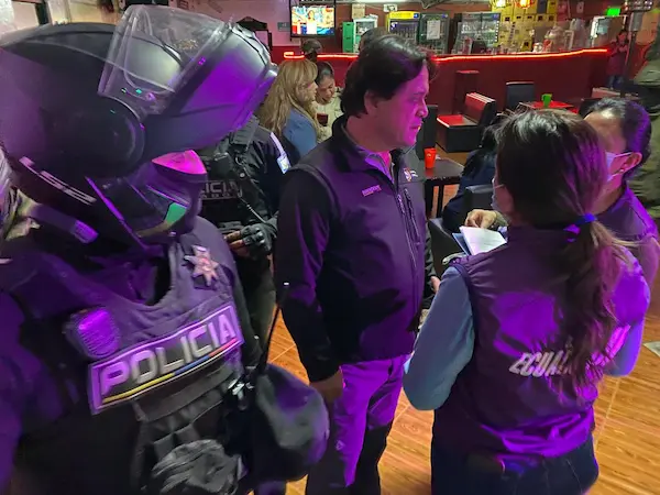 Los controles en los locales se ejecutarán todos los días del feriado