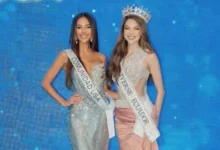 Nadia Mejía en nueva polémica con Mara Topic tras fiestas de Ambato