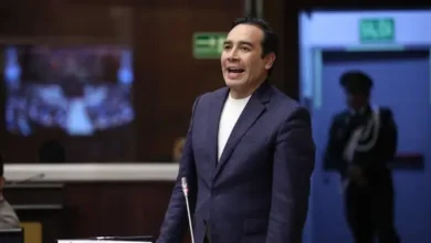 Comité recomienda destitución del correísta Juan Andrés González de la Asamblea