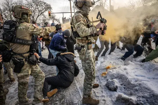 Operación Metro Surge en Minnesota