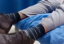 3 hombres heridos en choque de motos en Cumandá