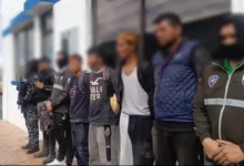 4 hombres habrían robado 50 cilindros con gas en Riobamba