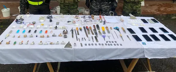 Los objetos y sustancias prohibidas siguen ingresando al centro penitenciario