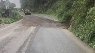 Vías cerradas hoy 27 de febrero de 2026
