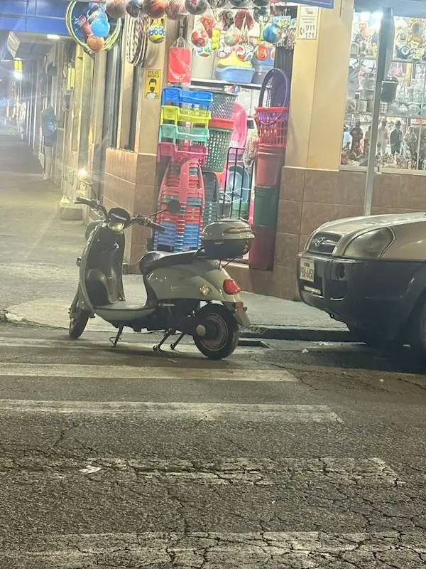 Falta de control de motos eléctricas