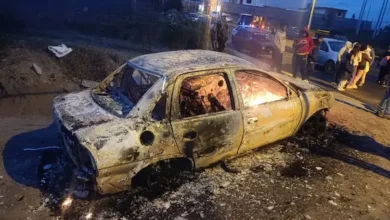 Capturan presunto ladrón y queman su auto en Salcedo