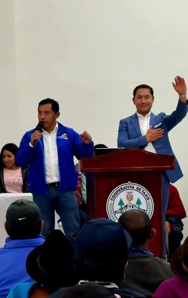 Movimiento Avanza de Chimborazo presenta sus precandidaturas para elecciones 2027