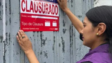Arcsa clausura planta de lácteos en Riobamba por riesgo sanitario