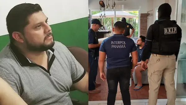 Leonardo Cortázar extraditado a Ecuador tras decisión de Panamá