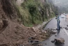 Vías cerradas en Ecuador por deslizamientos