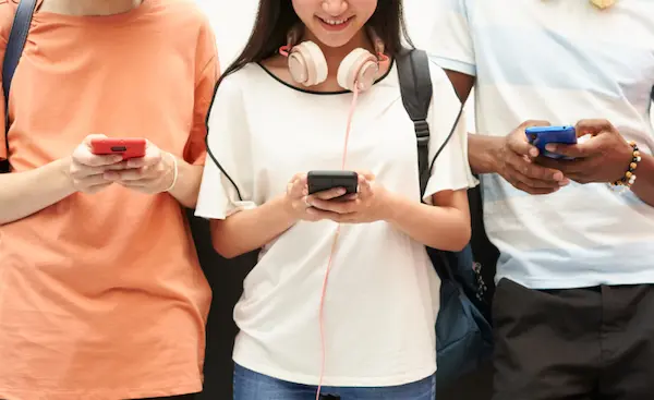 Redes sociales en niños