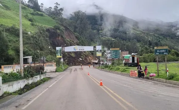 Vías cerradas hoy 26 de febrero de 2026