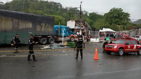 Emergencia movilizó a organismos de socorro