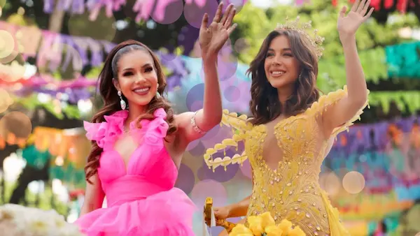 Mara Topic y Nadia Mejía