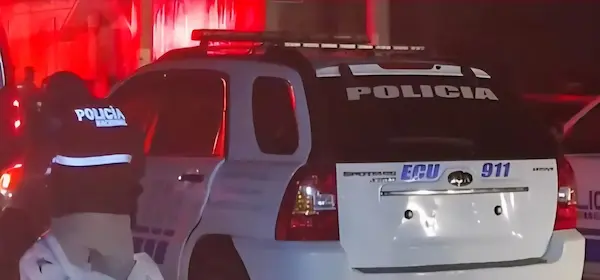 Policía Nacional llegó para tomar el debido procedimiento