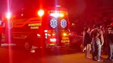 Accidente de tránsito en Guano deja 5 heridos