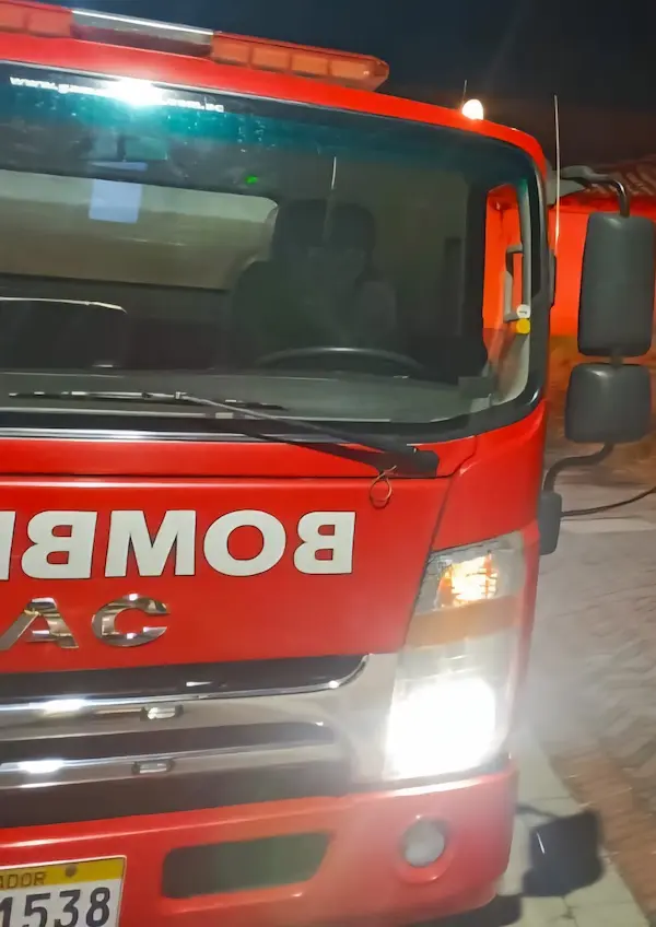 Tras cumplir una ardua tarea los efectivos retornaron a su base