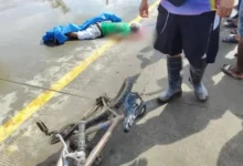 Adulto mayor de 89 años murió atropellado en su bicicleta