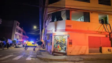 Adulto mayor herido por fuerte explosión en Riobamba