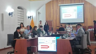 Alcalde de Riobamba y concejales en tensión por ordenanza de impuestos rurales