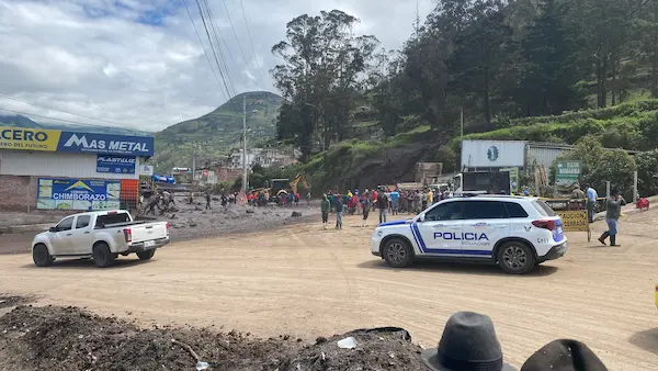 Aluvión en Alausí reactiva el reclamo por nueva vía E35